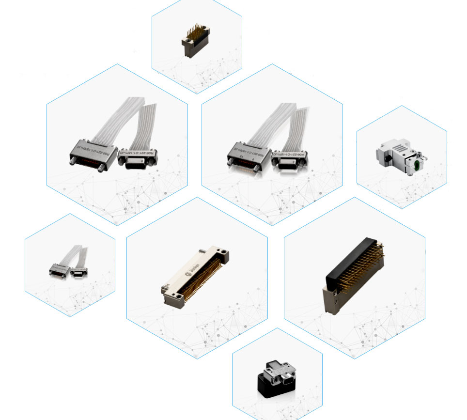 MIL-DTL-32139-Nano D Steckverbinder